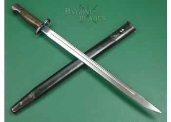 Vickers P1907 bayonet 1917