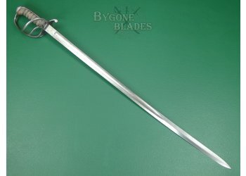 British Victorian 1821 Pattern Light Cavalry Sword #2301007 #5