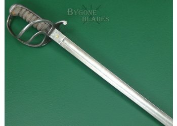 British Victorian 1821 Pattern Light Cavalry Sword #2301007 #7
