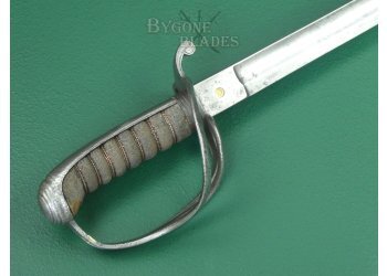 British Victorian 1821 Pattern Light Cavalry Sword #2301007 #9