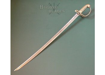 Gothic Hilt Sergeants sword