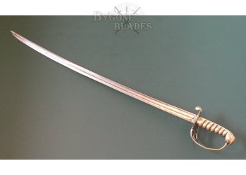 Victorian 1845 Brass hilted NCO sword