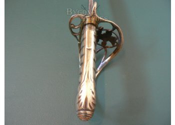 British Brass Hilt Victorian Staff Sergeant&#039;s Sword. Circa 1850 #7