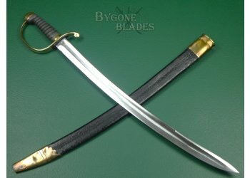 British Victorian Brass Hilted Police Sword. #2311008 #2