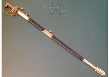 British Victorian Indian Navy Sword