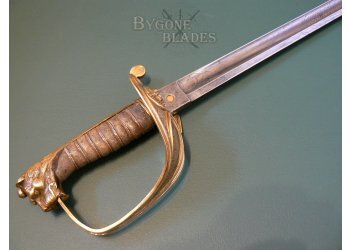 British Victorian Her Majesty&#039;s Indian Marine Sword circa 1880 #6