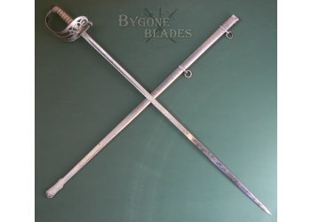 Irish Rifle Officers Sword
