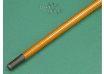 British Victorian Malacca Sword Cane. #2603005 #10