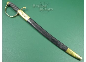 British Victorian Police Sword. Prison Wardens Hanger. Parker, Field &amp; Sons. #2211002 #3