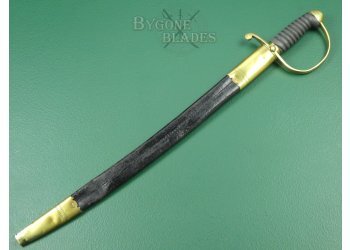 British Victorian Police Sword. Prison Wardens Hanger. Parker, Field &amp; Sons. #2211002 #4