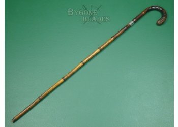 British Victorian Sword Cane. Hallmarked 1898. #2308005 #4
