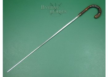 British Victorian Sword Cane. Hallmarked 1898. #2308005 #6