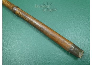 British Victorian Sword Cane. Hallmarked 1898. #2308005 #10