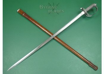 British Victorian Volunteer Rifles Officers Sword. Firmin &amp; Sons. #2506006 #2