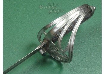 British Victorian Volunteer Rifles Officers Sword. Firmin &amp; Sons. #2506006 #11