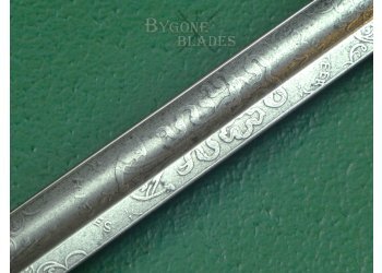 British Victorian Volunteer Rifles Officers Sword. Firmin &amp; Sons. #2506006 #13