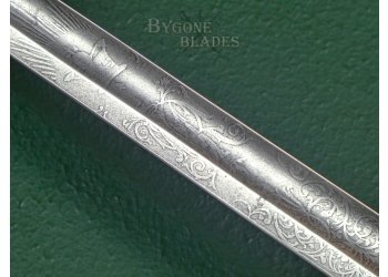 British Victorian Volunteer Rifles Officers Sword. Firmin &amp; Sons. #2506006 #14
