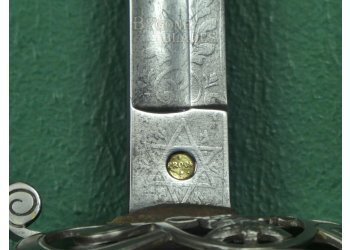 British Victorian Volunteer Rifles Officers Sword. Firmin &amp; Sons. #2506006 #15
