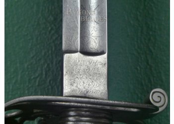 British Victorian Volunteer Rifles Officers Sword. Firmin &amp; Sons. #2506006 #16