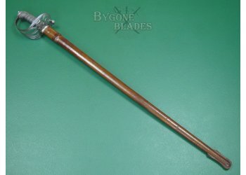 British Victorian Volunteer Rifles Officers Sword. Firmin &amp; Sons. #2506006 #3