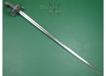 British Victorian Volunteer Rifles Officers Sword. Firmin &amp; Sons. #2506006 #5