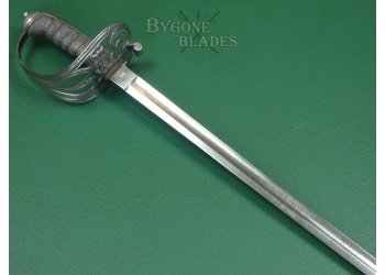 British Victorian Volunteer Rifles Officers Sword. Firmin &amp; Sons. #2506006 #7