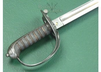 British Victorian Volunteer Rifles Officers Sword. Firmin &amp; Sons. #2506006 #9