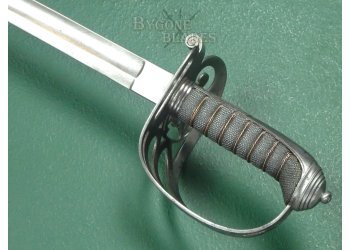 British Victorian Volunteer Rifles Officers Sword. Firmin &amp; Sons. #2506006 #10