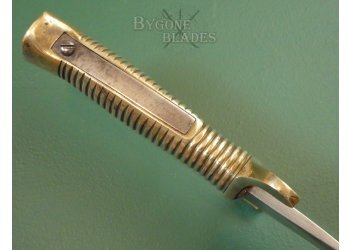 British Volunteer Pattern 1837 Brunswick Sword Bayonet #7