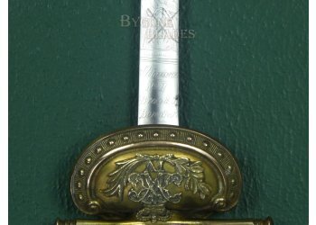 British William IV Court Sword 1830-1837. #2404016 #8
