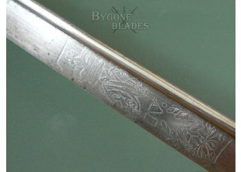 William IV Royal Cypher P1821 Cavalry Sword