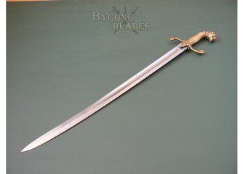 1832 British Lion Head Band Sword