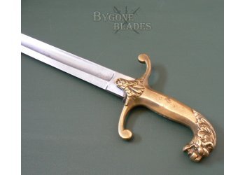 British William IV Pre-Regulation Bandsmans Sword #8