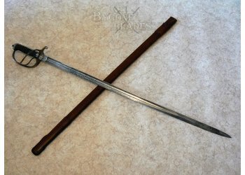 British WW1 Named Officer&#039;s Sword by Pillin. 3rd East Lancashire Brigade Royal Field Artillery #1