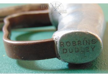 British WW1 Robbins Dudley Trench Knife. 2nd Devonshire Regiment WW1 Provenance. #2108004 #5