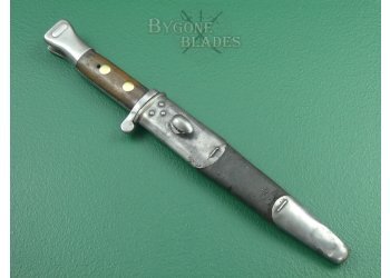 British WW1 Trench Knife. Adapted P1888 Bayonet #3