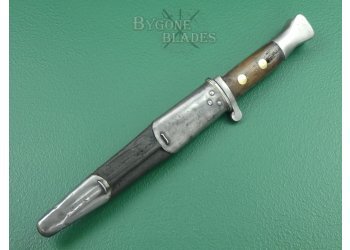 British WW1 Trench Knife. Adapted P1888 Bayonet #4