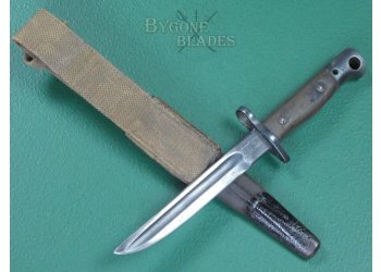 British WW2 Fighting Knife. 1907 Pattern Bayonet Conversion. #2401034 #2