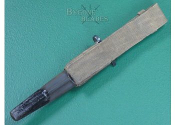 British WW2 Fighting Knife. 1907 Pattern Bayonet Conversion. #2401034 #4