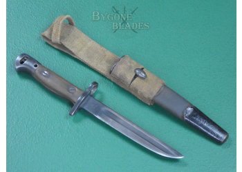 Trench knife