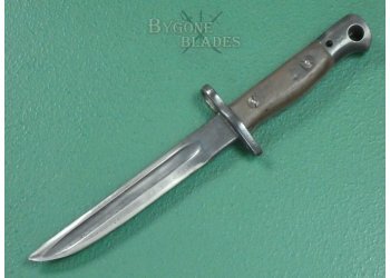 British WW2 Fighting Knife. 1907 Pattern Bayonet Conversion. #2401034 #7