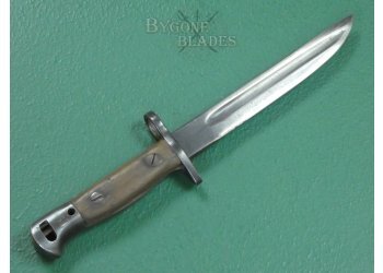 British WW2 Fighting Knife. 1907 Pattern Bayonet Conversion. #2401034 #8