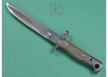British WW2 Fighting Knife. 1907 Pattern Bayonet Conversion. #2401034 #9