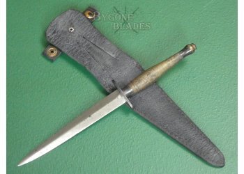 British WW2 Second Pattern FS Knife. B2. Wilkinson. #2507004 #2