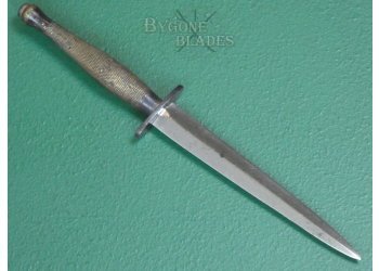 British WW2 Second Pattern FS Knife. B2. Wilkinson. #2507004 #5
