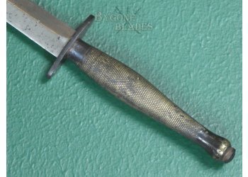 British WW2 Second Pattern FS Knife. B2. Wilkinson. #2507004 #8