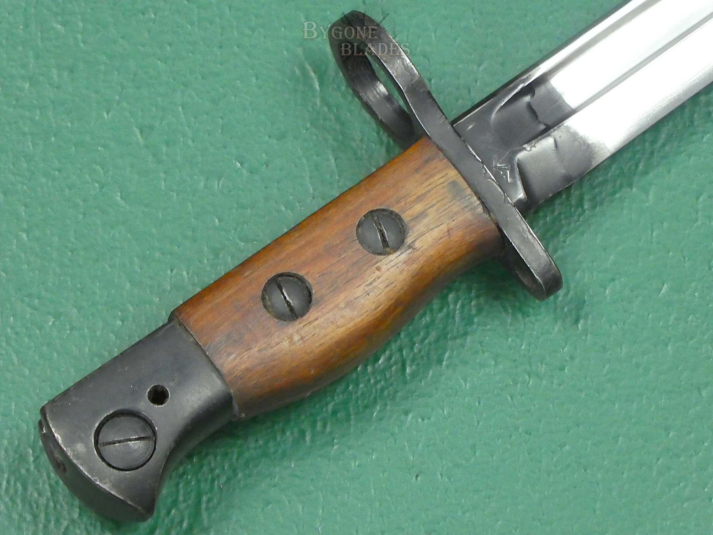 British WW2 Production No.5 Jungle Carbine Bayonet. Wilkinson. S294. #2607008 #7
