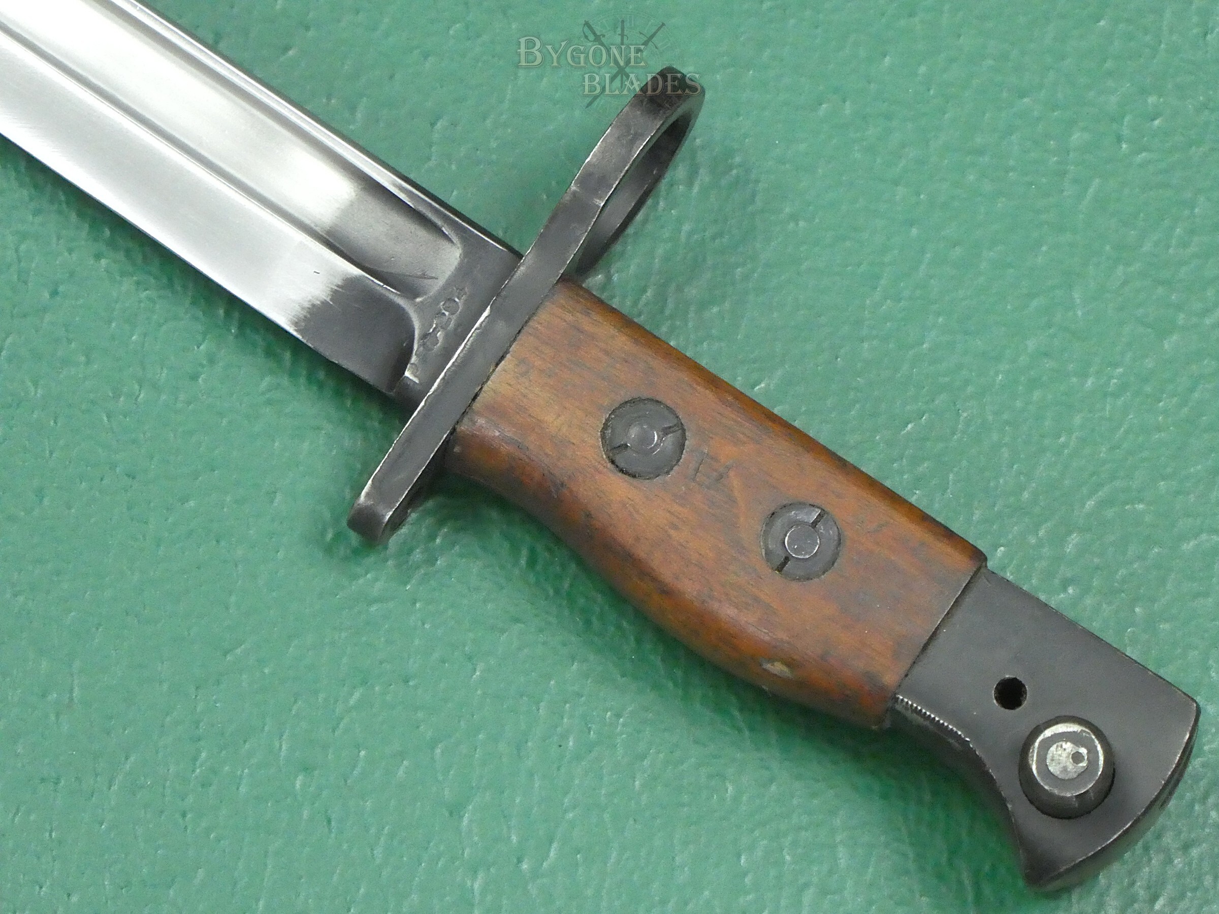 British WW2 Production No.5 Jungle Carbine Bayonet. Wilkinson. S294. #2607008 #8