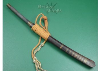 Burmese Dha Sword. #2304006 #3