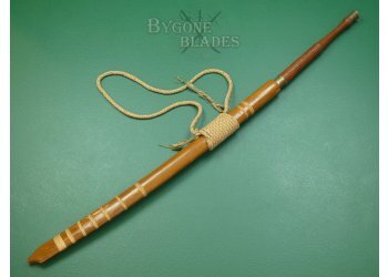 Burmese Dha Sword. Circa 1970. #2311003 #4